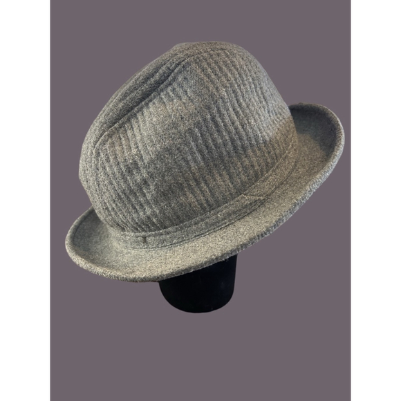 London Fog Other - Men's London Fog Hat Gray Size Medium 7-7 1/8